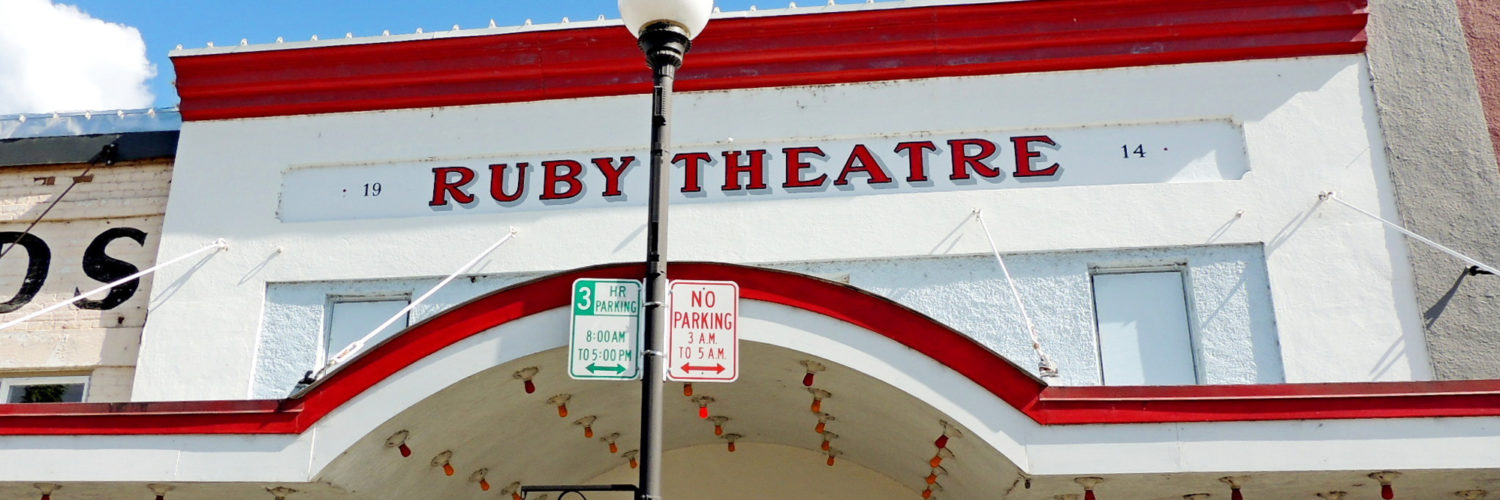Chelan's Historic Ruby Theatre