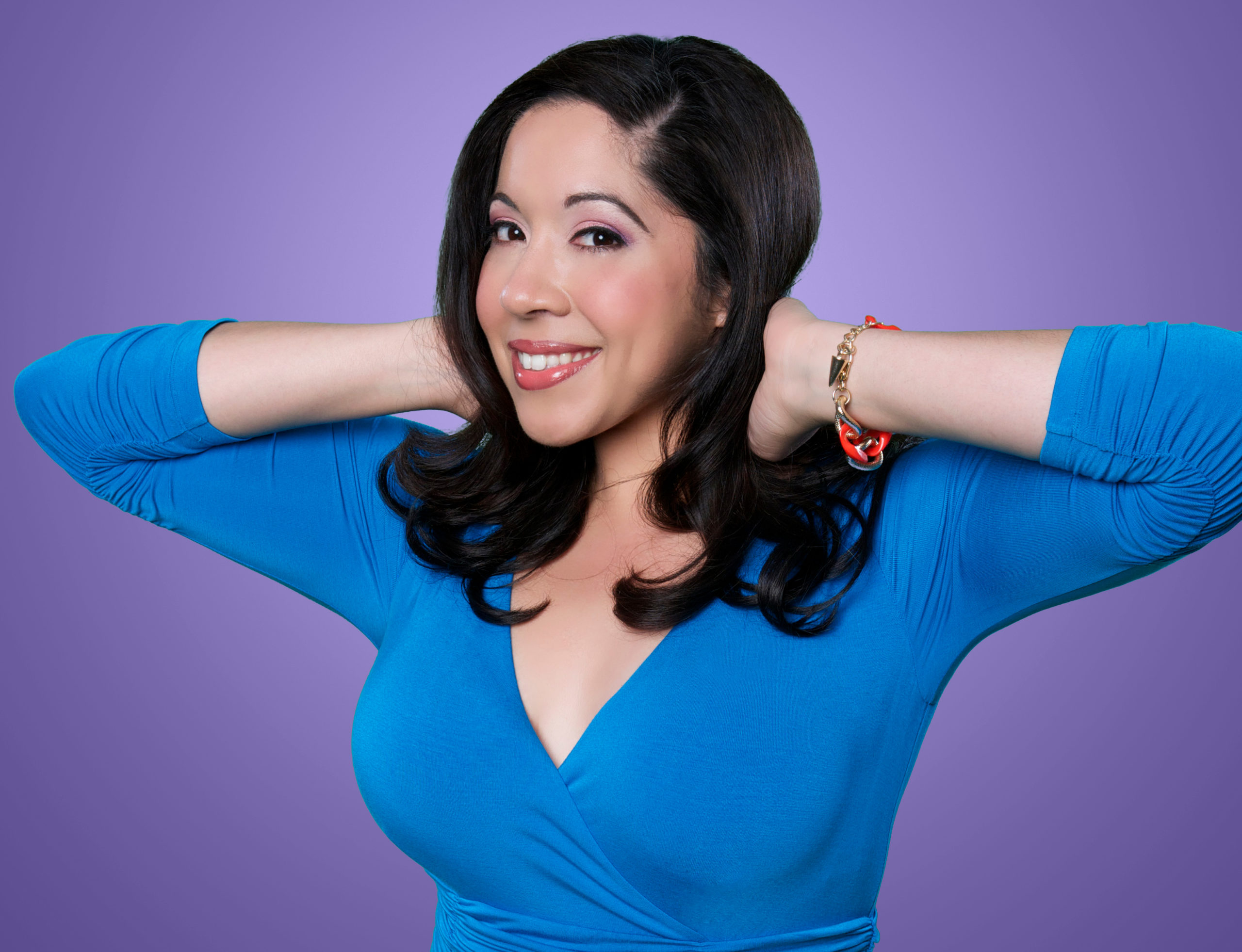 Actress, comedian, and writer Gina Brillon has made appearances on Comedy C...