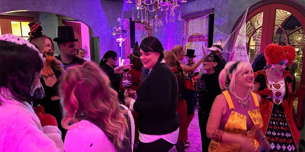 Siren Song Halloween Dance Party Image