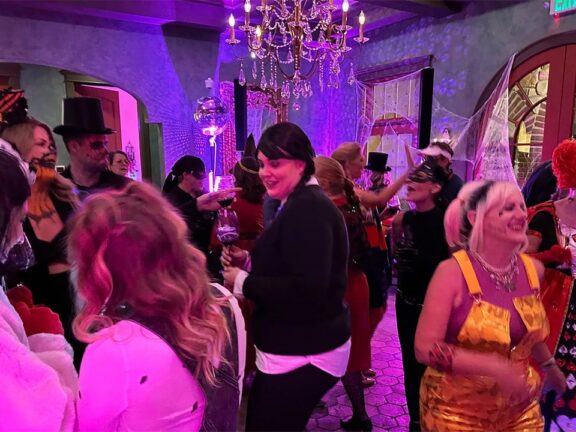 Siren Song Halloween Dance Party Image